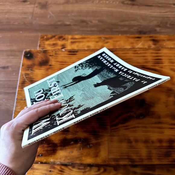 Vintage 1995 What You Know First Paperback Book - Picture 9 of 9